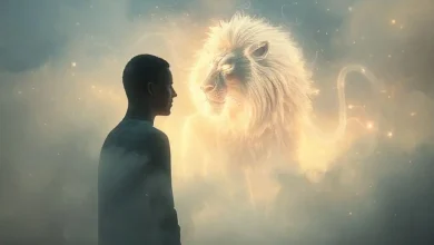 Rüyada aslan saldırısı yaşayan birinin korku anları. Bu rüyanın anlamı makalemizde detaylıca anlatılıyor.