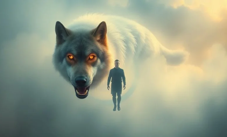 Rüyada aç kurt görmek, ondan kaçmak: Korku, tehlike ve kurtuluşun rüya tabiri.