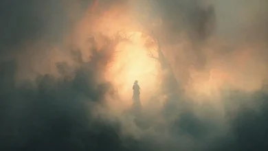 Rüyasında şeytan gören bir kişinin kabus anı. Rüyada şeytan görmek ne anlama gelir? Detaylı rüya tabirleri ve yorumlar.