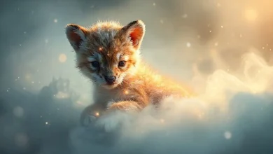 Rüyada vahşi hayvan yavrusu görmek ve sevmek. Bu rüyanın anlamı ve detaylı yorumu.